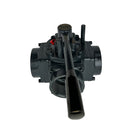 Photo of Jurop 3" Manual 4 Way Valve with NPT Flanges from Pik Rite, authorized Jurop North America Distributor