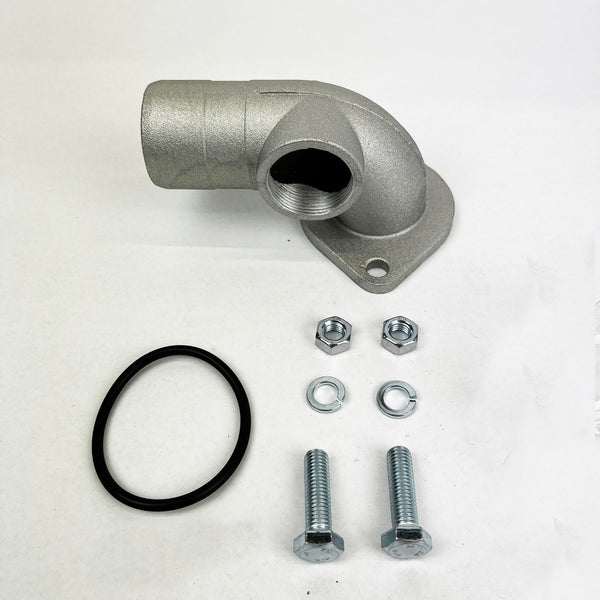 Photo of Jurop Fixed Elbow Kit for PN58 Pump, 60mm / 2 inch from Pik Rite.