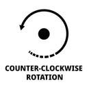 Image of counter-clockwise rotation