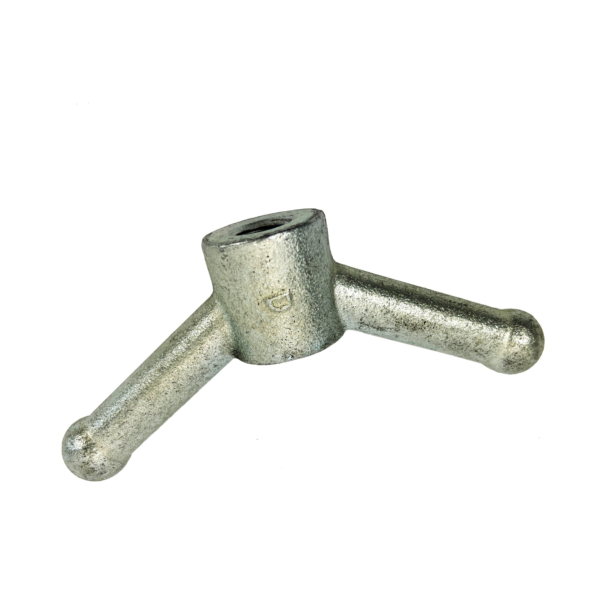 Wing nut【8.0 inch Classic】 fin Zinc Plated Wingnut, 5/8