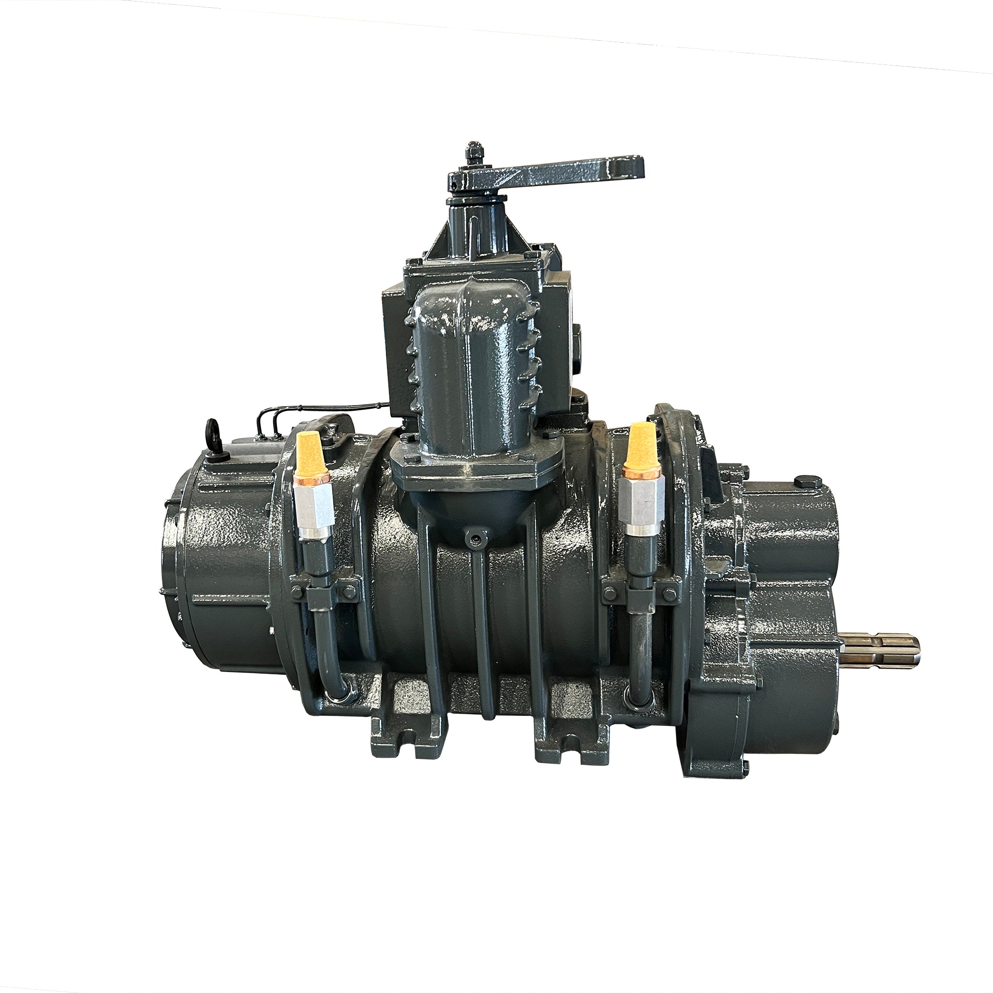ローロー　pluex Jurop PN58 Vacuum Pump with Integrated Gearbox, Counter-Clockwise