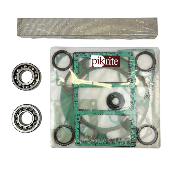 Photo of Rebuild Kit for Jurop LC420 Vacuum Pump. Includes Gaskets, Seals, Vanes and Bearing Kits. Pik Rite is an authorized North America distributor of Jurop.