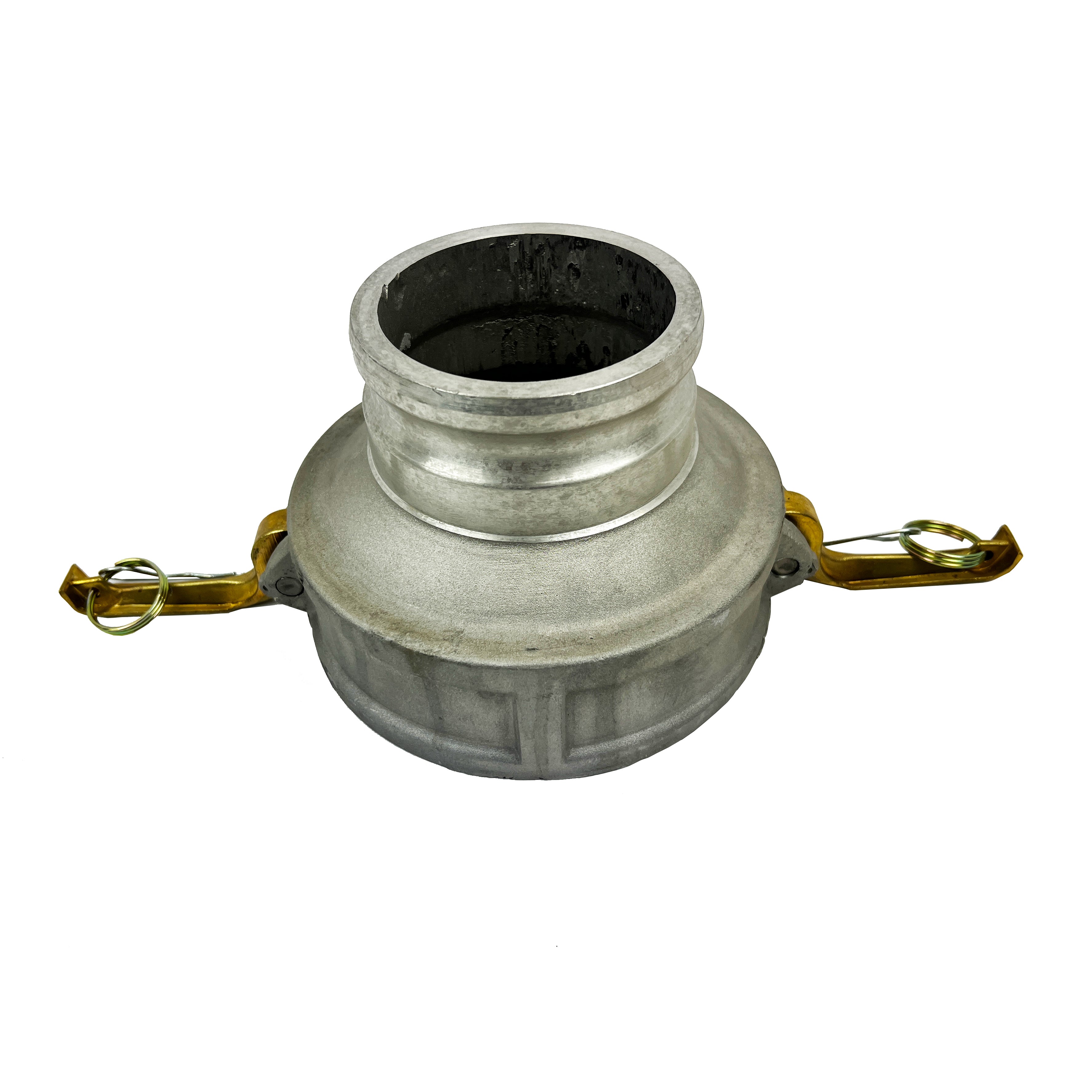 Camlock Reducer, 6" Female to 4" Male Pik Rite Quality Parts