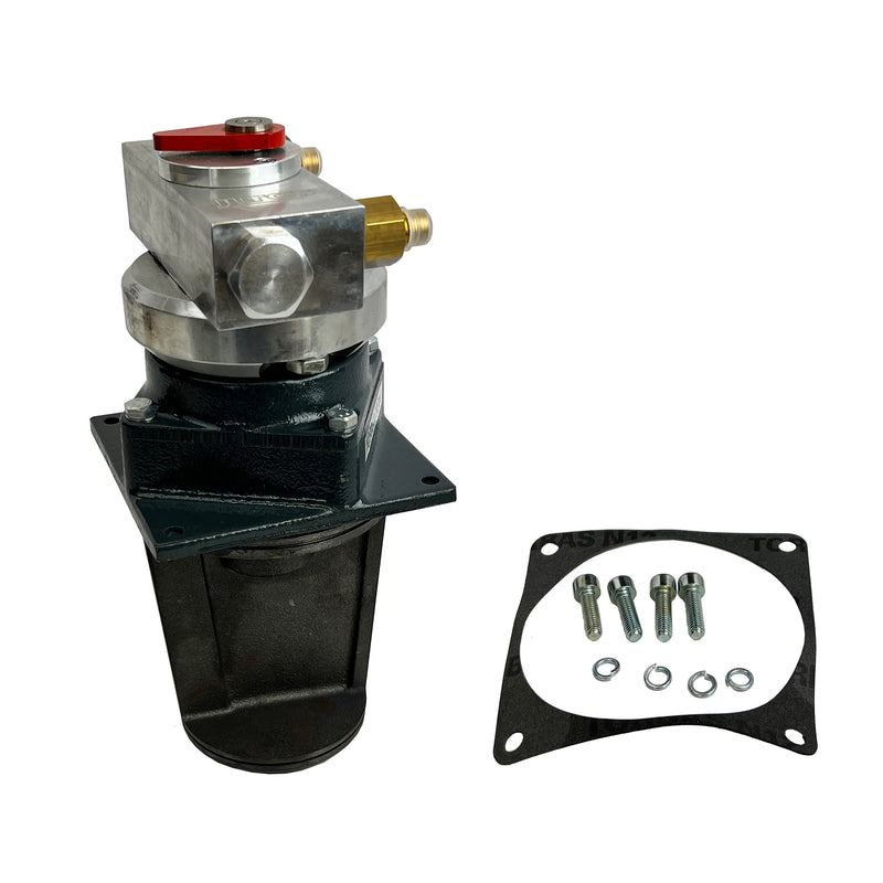 Jurop Hydraulic 4-Way Valve Replacement Kit for DL Series Blowers, Part No. 14302030E0K