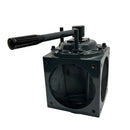 Photo of Jurop 6" Manual 4-Way Valve, without Flanges, Part No. 1488102100, from Pik Rite