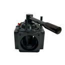 Photo of Jurop 4" Manual 4-Way Valve, without Flanges, Part No. 1488102800, from Pik Rite