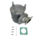 Photo of Jurop Final Filter for LC420 Pump, with Mounting Flange, from Pik Rite.