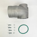 Photo of Jurop Fixed Elbow Kit, for LC420 Pump, 4 bolt, with hole, 100mm / 4 inch, Part No. 1852103500