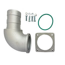 Jurop 3"  Swivel Elbow for LC Series Vacuum Pumps LC420, Part No. 1852103800