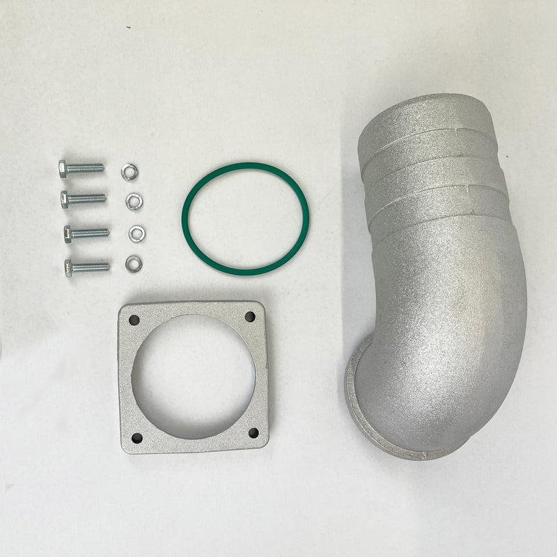 Photo of Jurop Swivel Elbow Kit for LC420 Pump, 4 bolt, 100mm / 4 inch, Part No. 1852104000