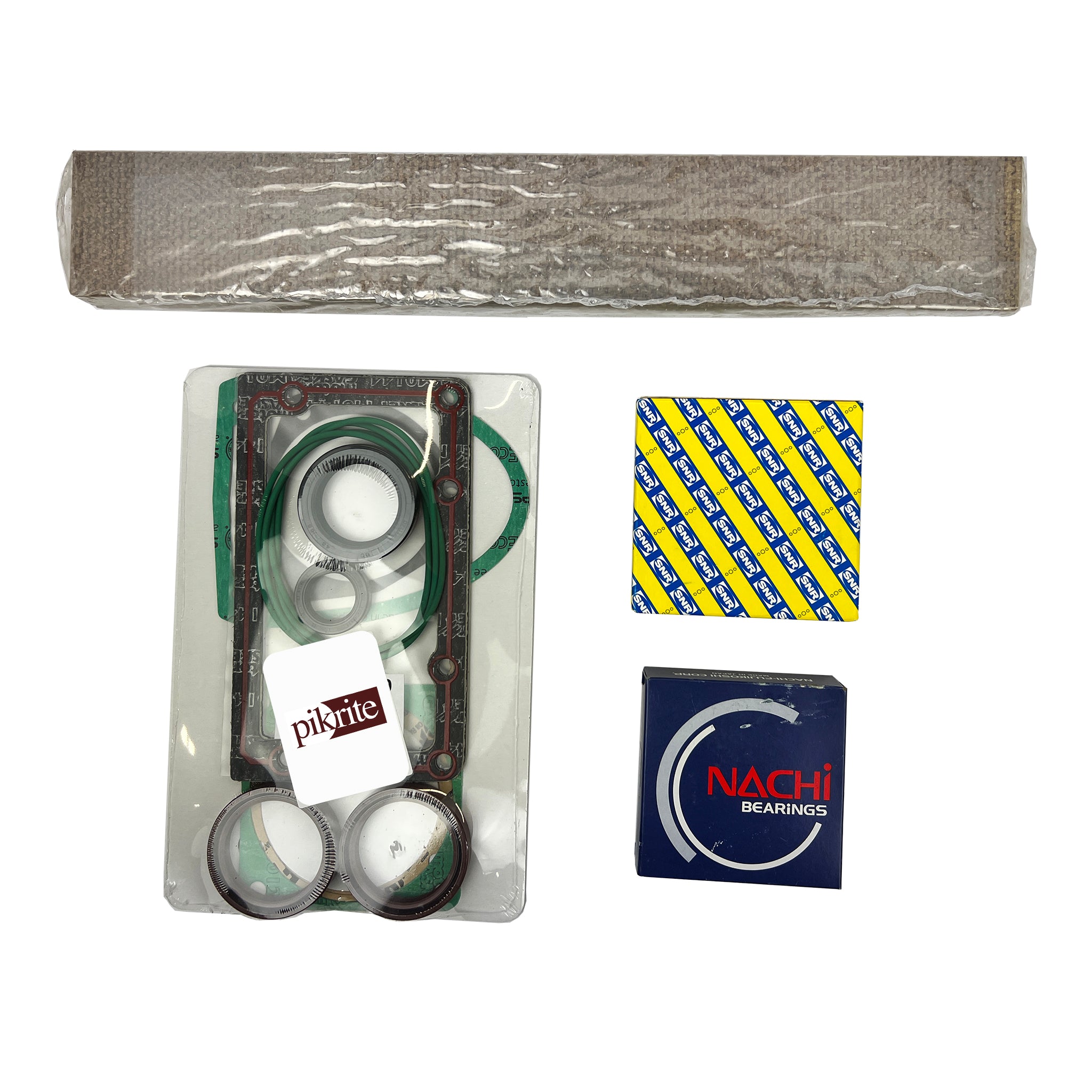 Rebuild Kit for Jurop RV520, includes Gaskets, Seals, Vanes and Bearin