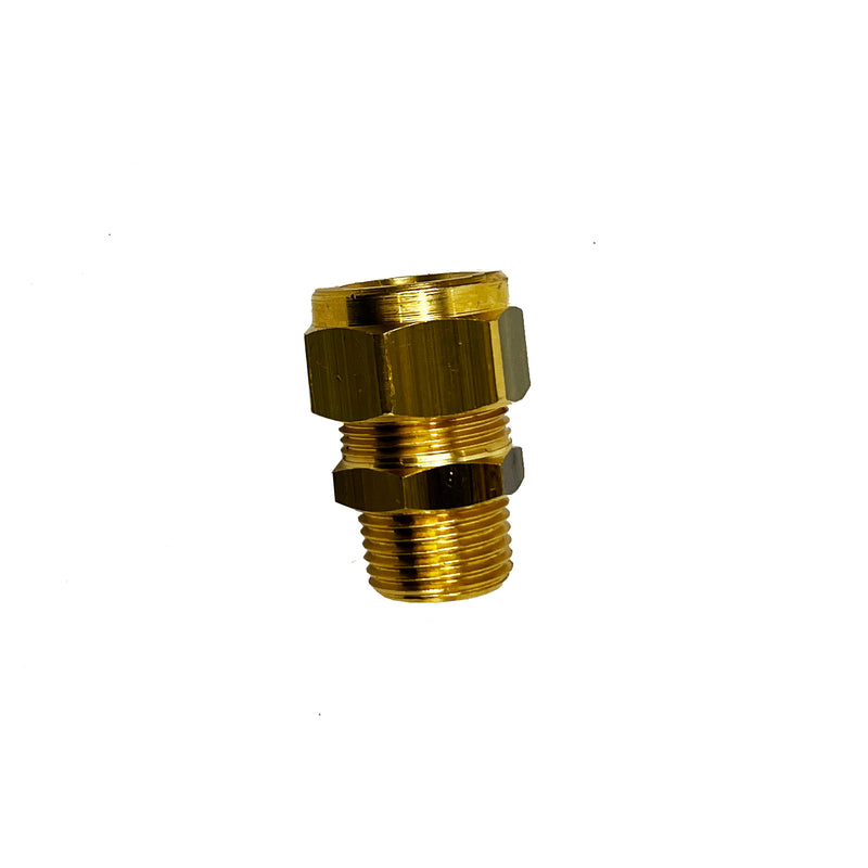 Photo of Jurop Fitting for R260 Pump, 1/2" x 18, Part No. 026701301