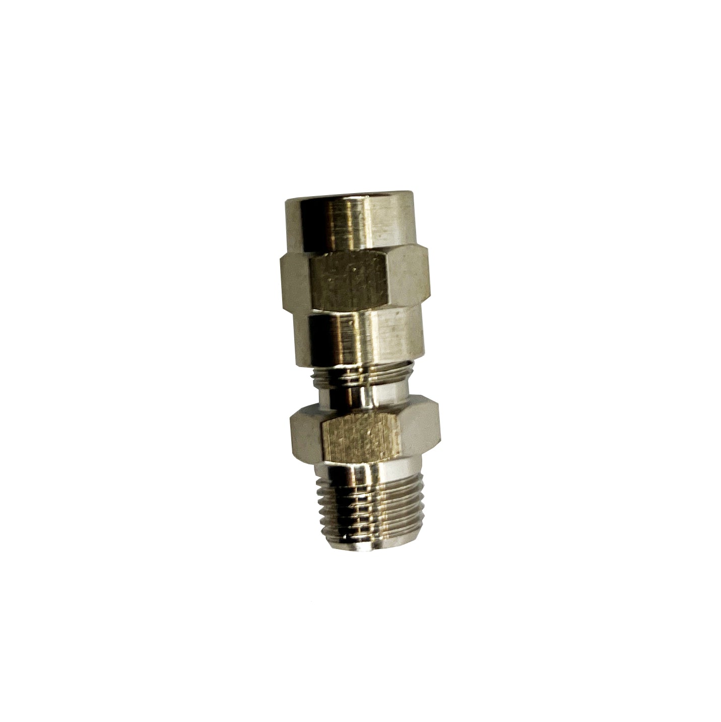Jurop Fitting, for R260 Pump, Straight, 6mm x 1/8