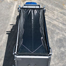 Alternative Image of Shur-Co Vinyl Tarp, 18 ounce Weight, 9' x 20', w/ Side & Tail Flaps