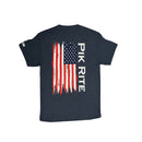 Pik Rite 40th Anniversary Short Sleeve T-Shirt, Grey