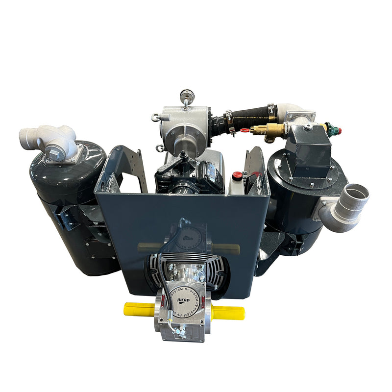 Jurop RV360 Package, Includes Vacuum Pump, Muffler and Secondary Part No. 18140094E0