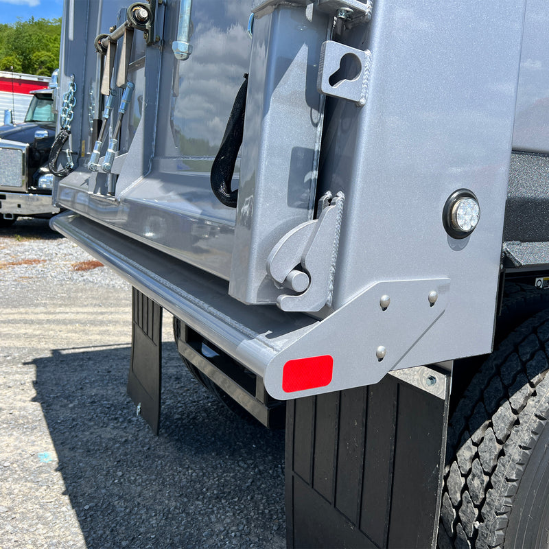 Image 1 of Bolt-On Steel Apron for Dump Bodies, 8", 96" Width from Pik Rite Parts