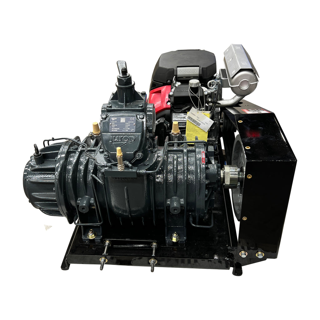 Jurop R260 Vacuum Pump Package with Honda GX690 22HP Engine - Electric
