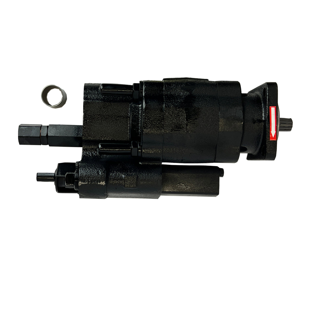 DA PUMP　NewPosition Hydraulic Dump Pump, LH, 7/8-13 Spline, 46gpm @ 1800rpm, Air