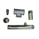 Jurop 18820045E0K 3-Way Exchanger Filling Port Kit for Jurop PR200 Vacuum Pump from Pik Rite