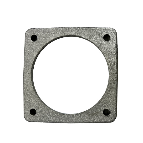 Image of Jurop 4" Flange for LC 420 Vacuum Pump, Part No. 1610101100