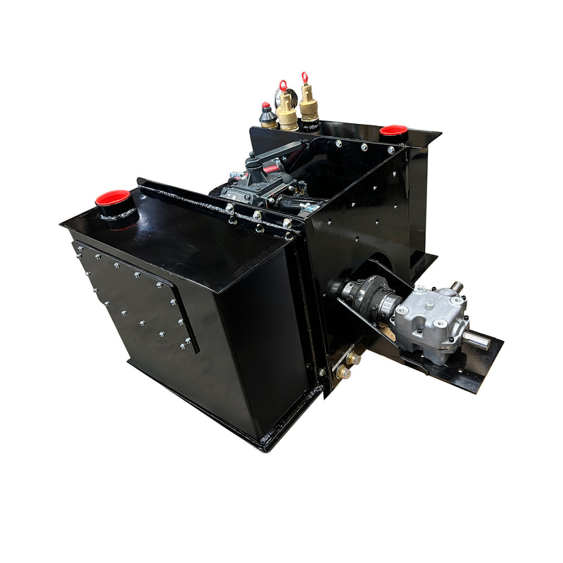 Image from Rear of Jurop LC420 Vacuum Pump Package from Pik Rite Quality Parts