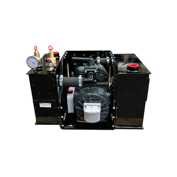 Jurop LC420 EZ Pak Vacuum Pump Package - 425 CFM - Pik Rite Exclusive