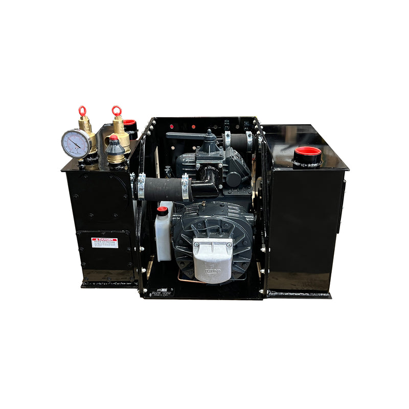Image of Jurop LC420 Vacuum Pump Package from Pik Rite Quality Parts
