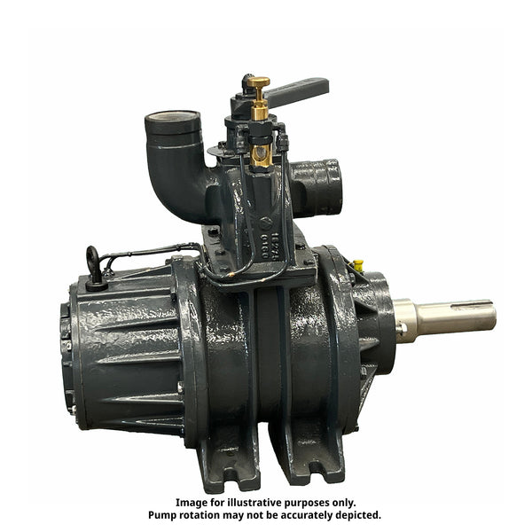Jurop Vacuum Pump PN23 Image Side View