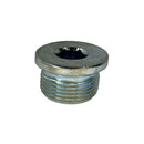 Image of Jurop Plug M 3/4" Galv St. Helix 1500, Part No. 4026701604 from Pik Rite Parts