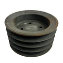 Image of Jurop Pulley for R260 Vacuum Pump, Part No. 1653501000