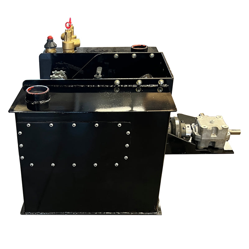 Jurop R260 Pump Package Side View PSA-R260-LH