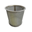 Image of Jurop Secondary Filter Element, 55 Mesh Wire Stainless Steel, fits Jurop PN23 and PN33 vacuum pumps, Jurop Helix 2000 blower from Pik Rite Parts