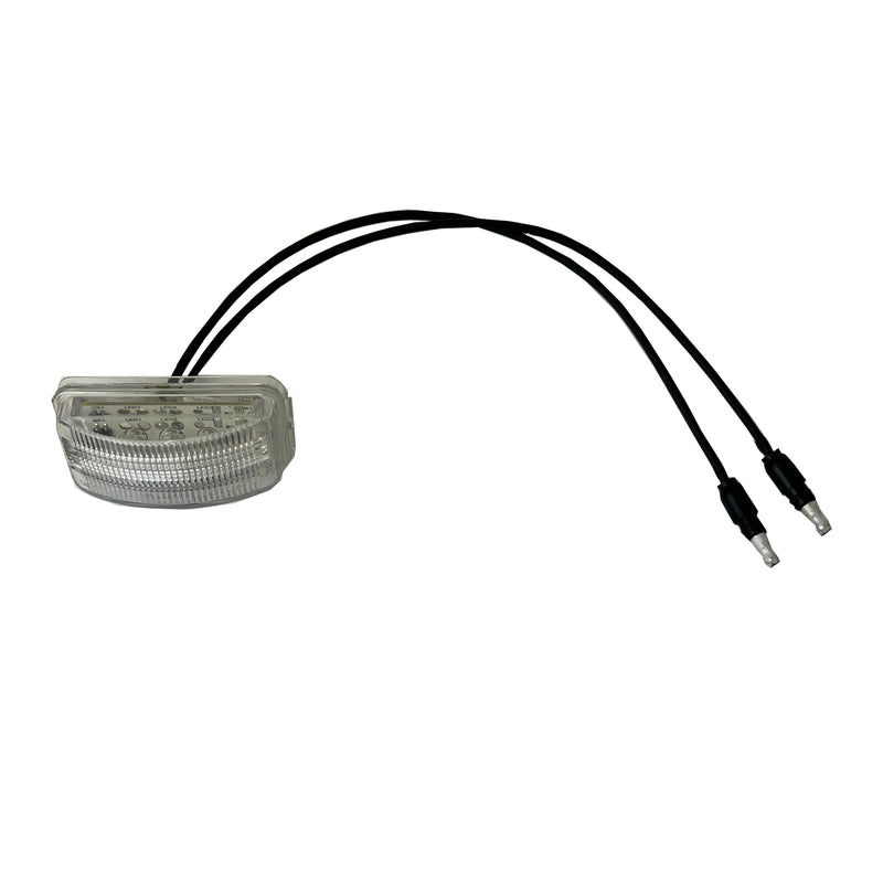 Image of Light, License Lamp, LED, Bullet TL15, from Pik Rite Parts