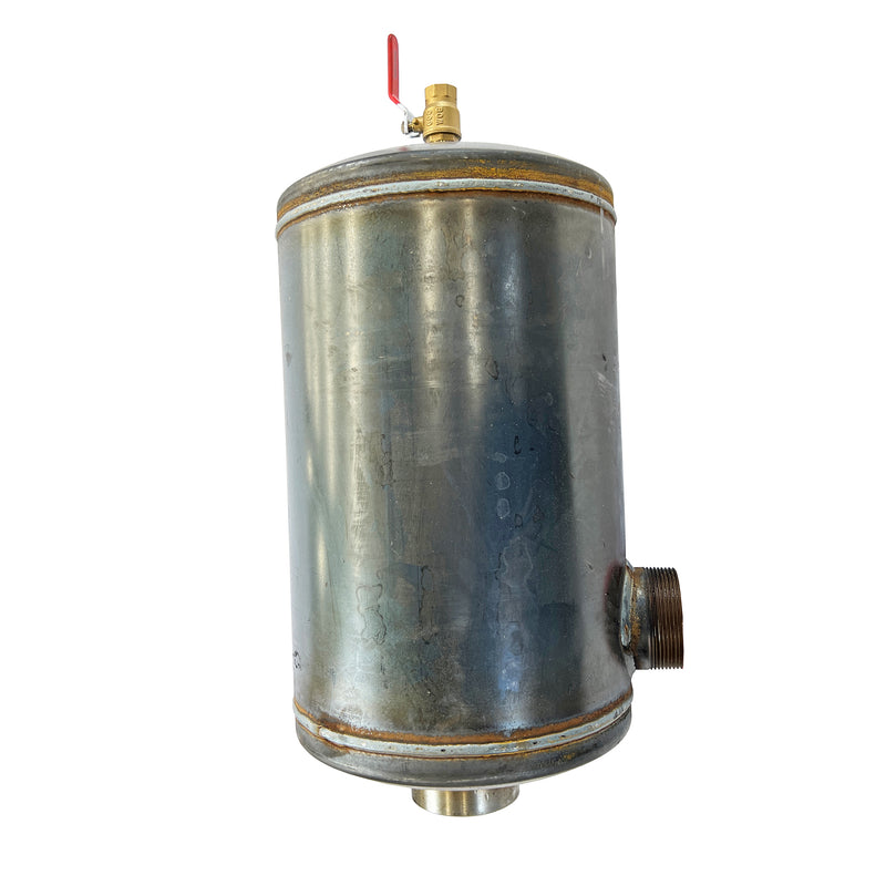 Photo of 3" muffler for vacuum tank pump