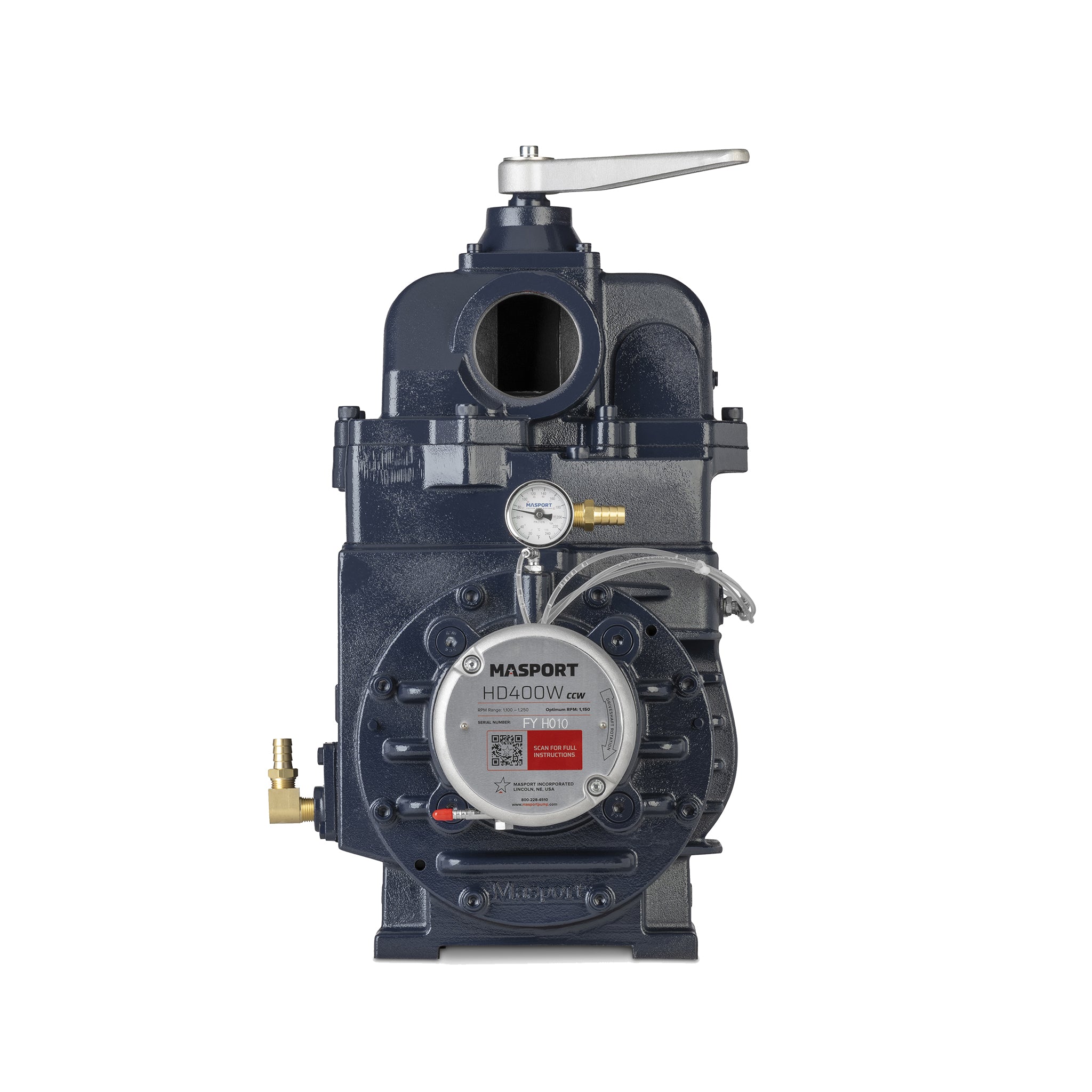 Masport HD400W Vacuum Pump, CounterClockwise Rotation