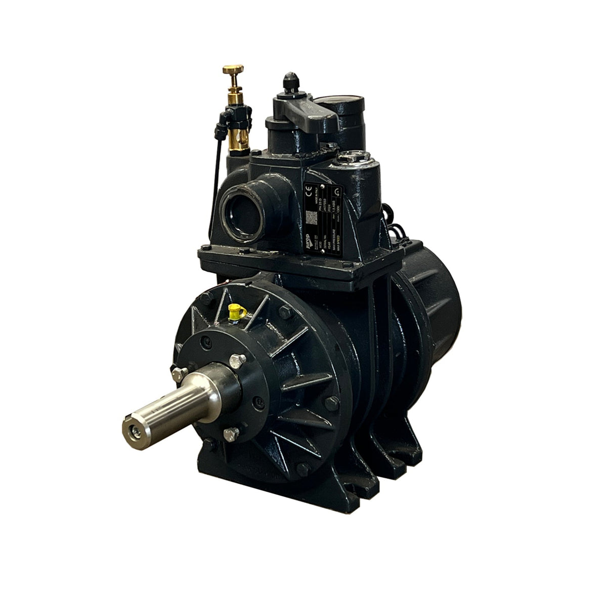 Jurop PN23 Vacuum Pump – 92 CFM Air-Cooled