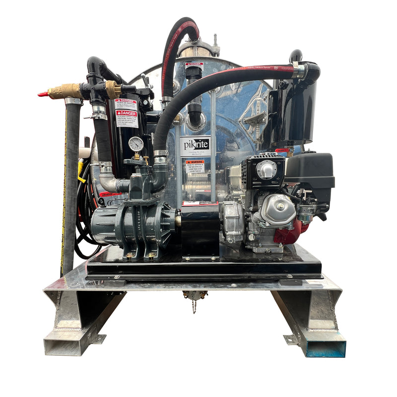 Photo of Pik Rite Jurop PN23 Pump Engine Package installed on Slide In Vacuum Tank