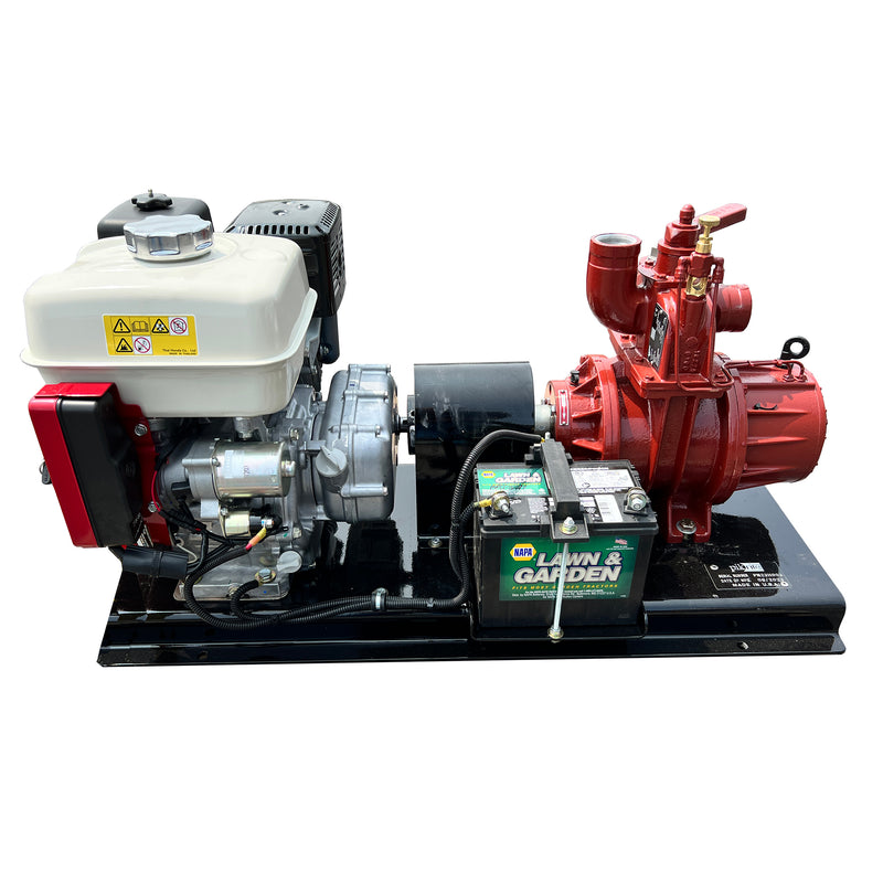 Jurop PN23 Vacuum Pump Package with Honda GX270 Engine