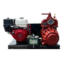 Photo of PN58 Vacuum Pump Package, Front View. Custom Engineered by Pik Rite.