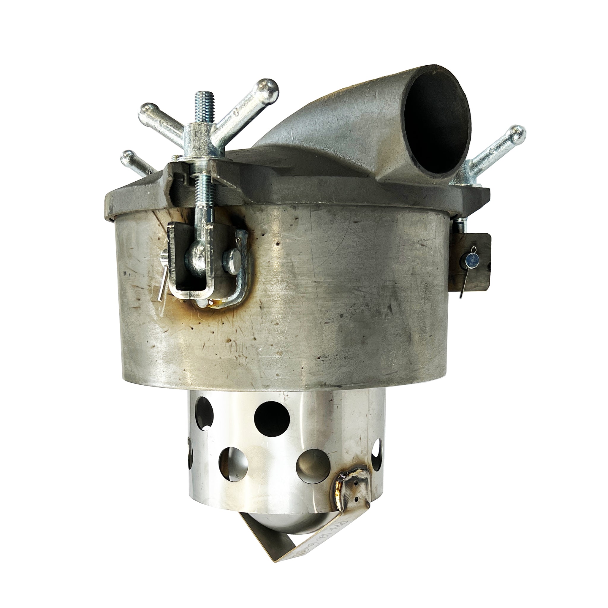 12 Inch Primary Shutoff for Vacuum Tank, 3 Inch Hose