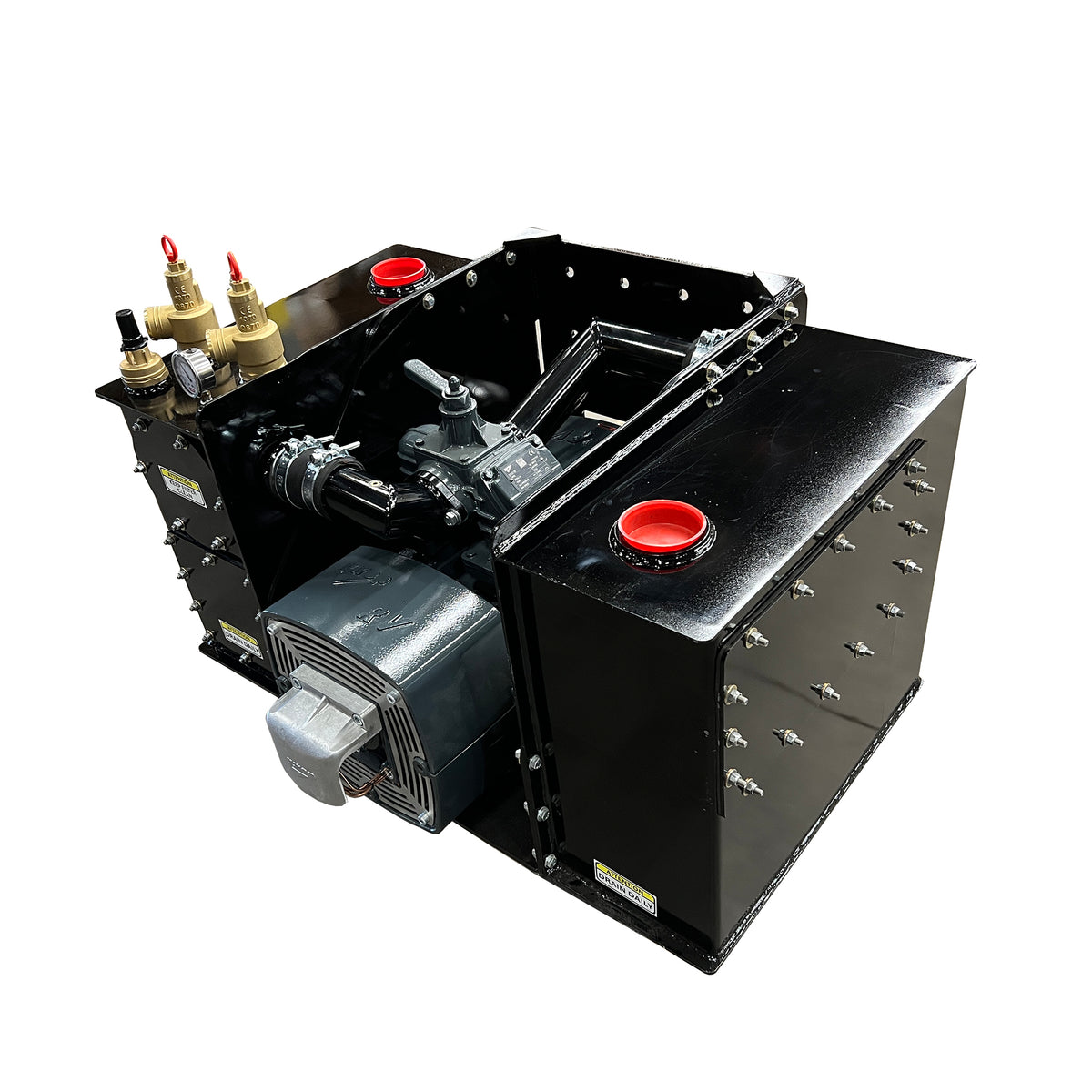 Jurop RV360 EZ Pak Vacuum Pump Package - 360 CFM - Pik Rite Exclusive