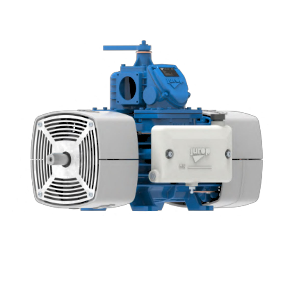Paloma PR-5DV 温水供給器 Jurop RV520 Vacuum Pump, 520 CFM Air-Injection Cooled. Pik Rite is