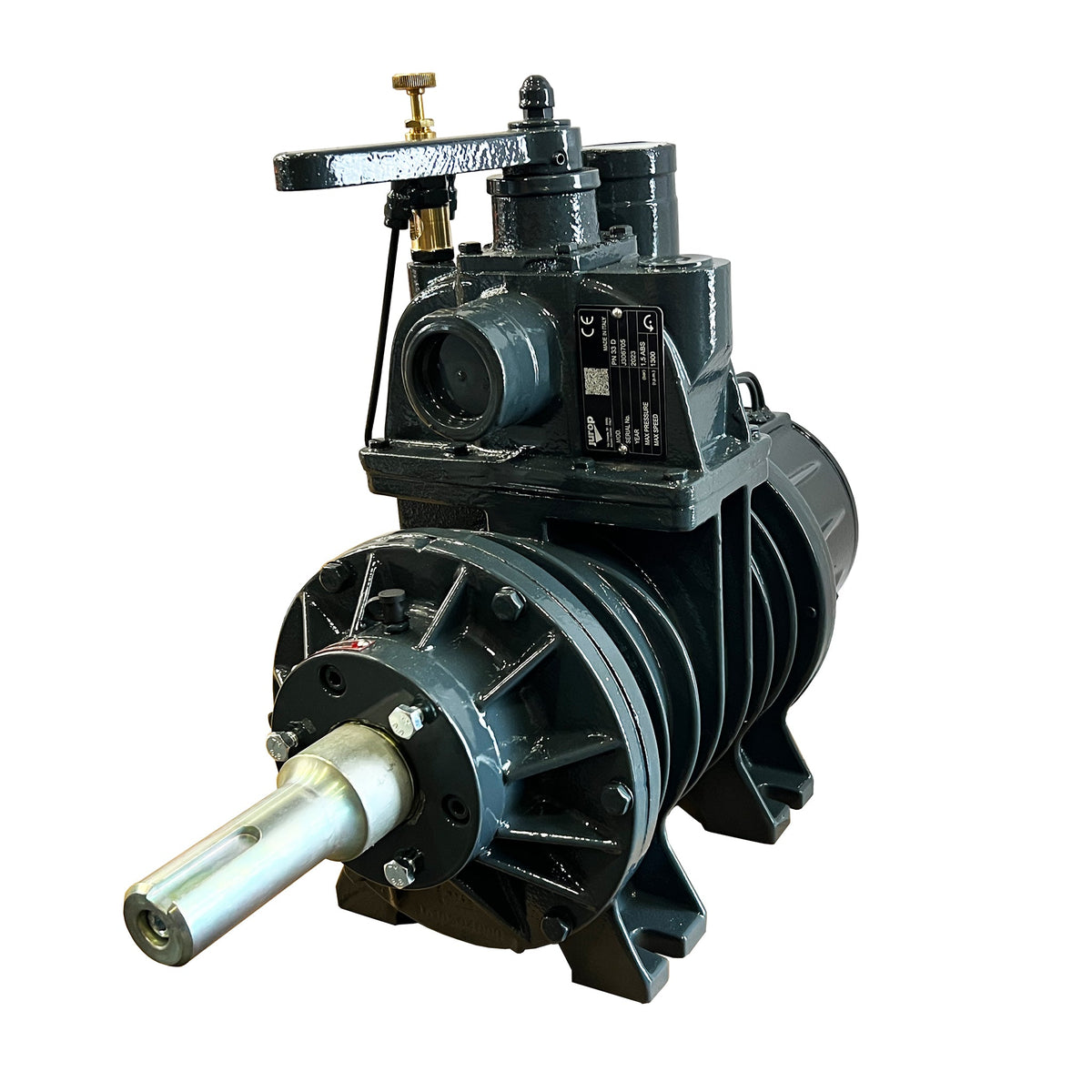 Jurop PN33 Vacuum Pump – 127 CFM Air-Cooled