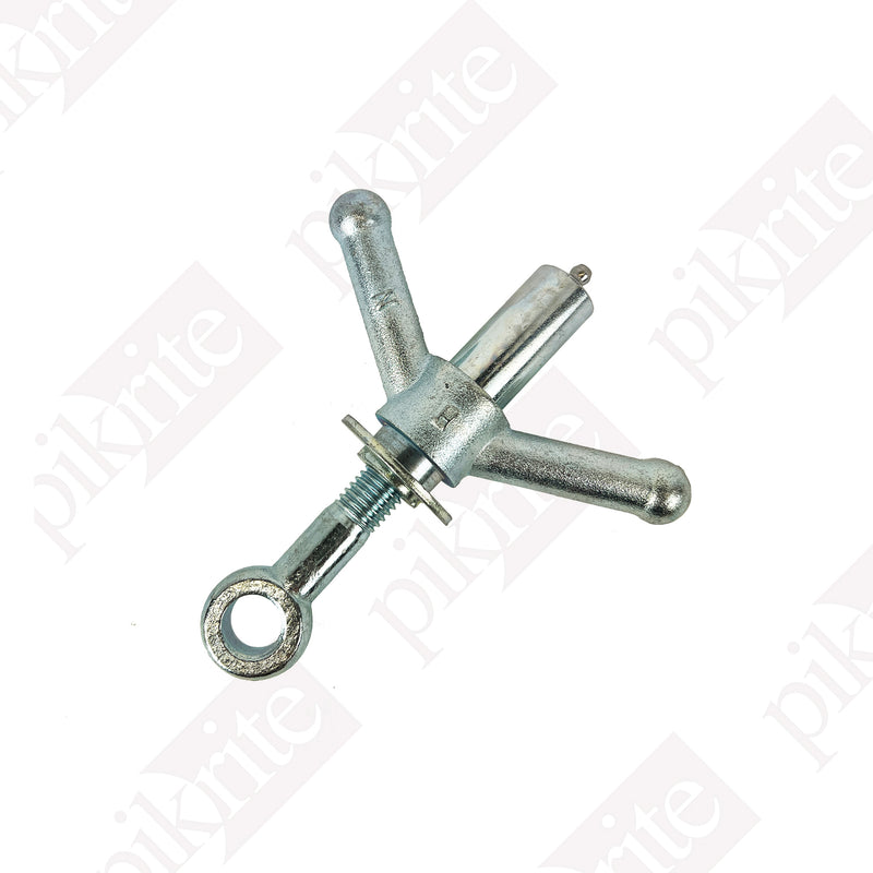 Greaseable Wingnut Bolt Assembly, from Pik Rite