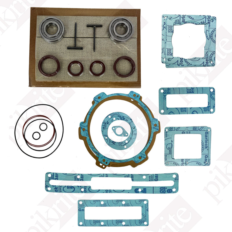 Photo of NVE 866 Complete Rebuild Kit with Bearings, Part Number 115-866-0, from Pik Rite
