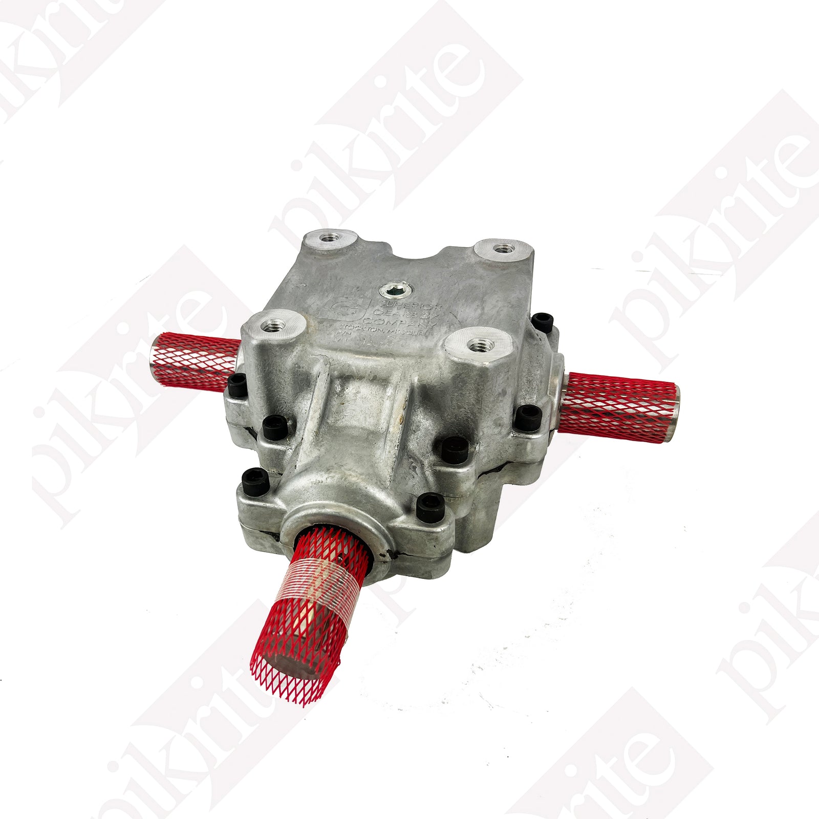 NVE Gearbox, 500 Series, 2:1 Ratio Spiral Bevel | Pik Rite Quality Parts
