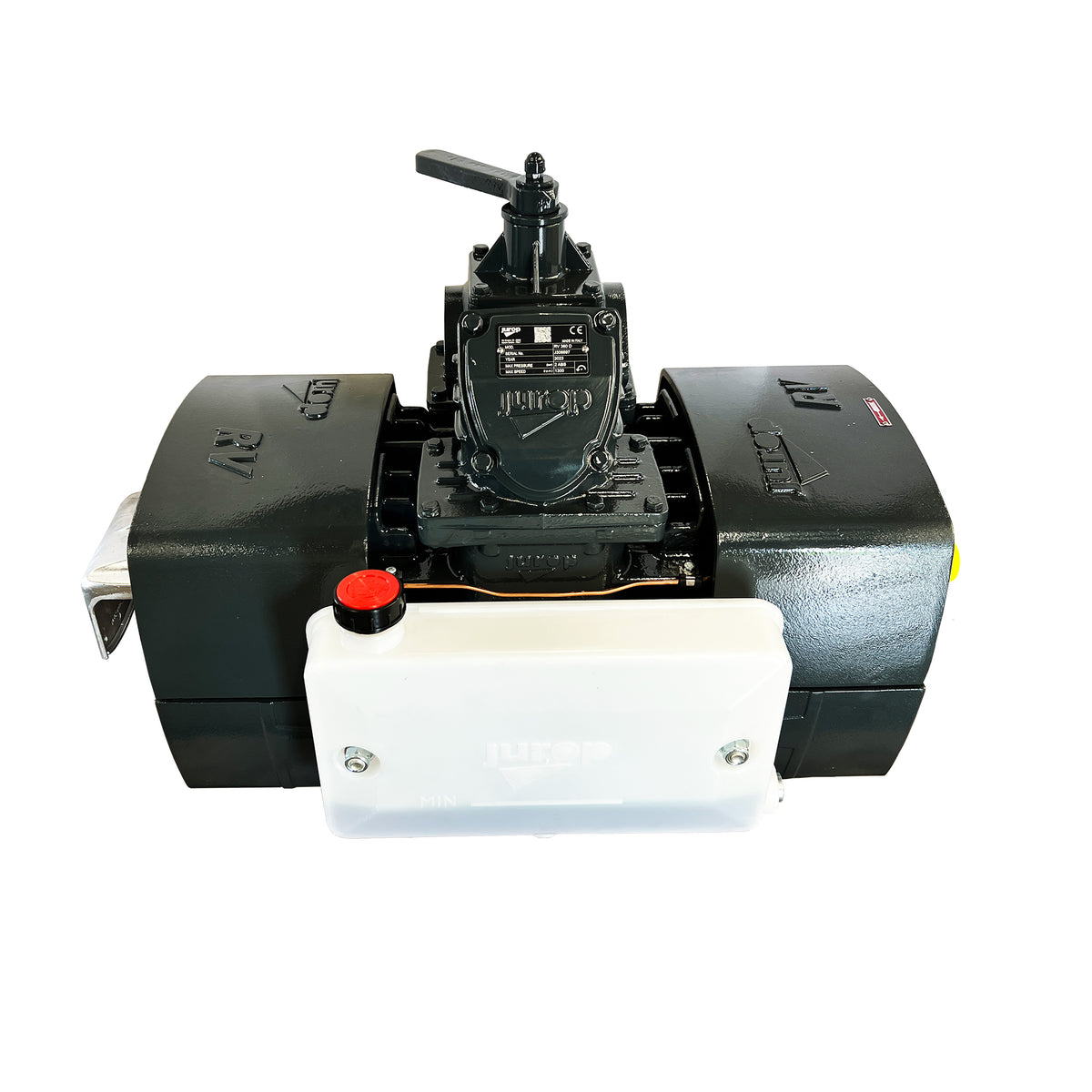 Jurop RV360 Vacuum Pump, Counter-clockwise Rotation, Part No