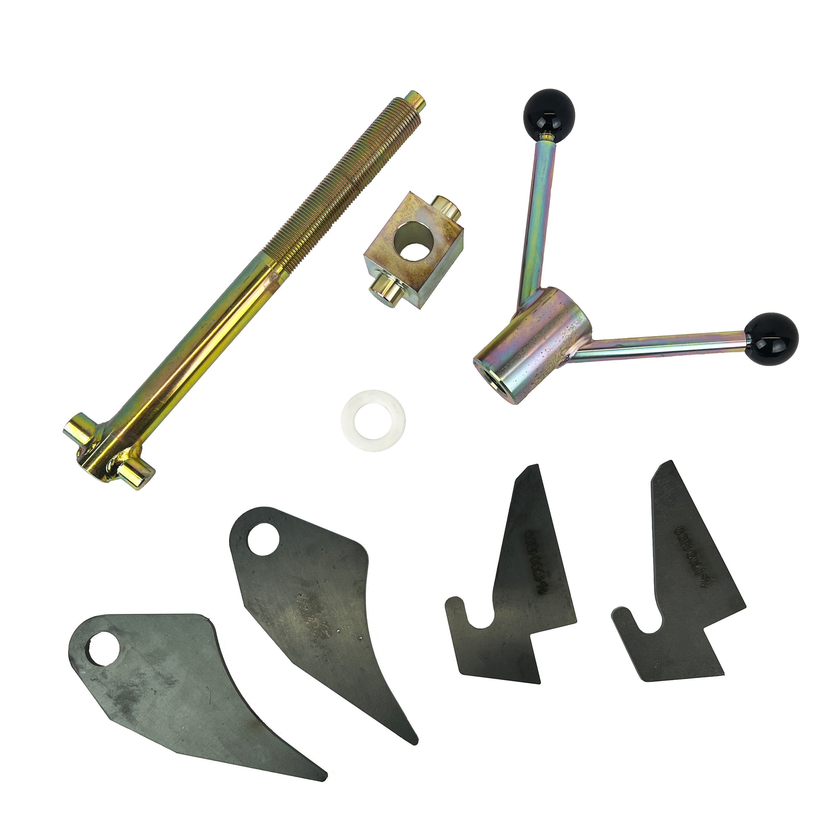 Jurop Rear Door Wingnut Assembly Kit, Part No. 1830000100k