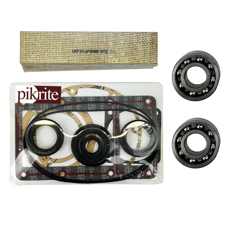 Photo of Rebuild Kit for Jurop PN58 Vacuum Pump. Pik Rite is an authorized North America distributor of Jurop.